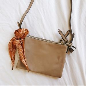 Beige Crossbody Bag
